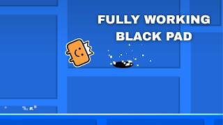 How To Create A Fully Functional Black Pad In Geometry Dash (Since RobTop Won't Add It)