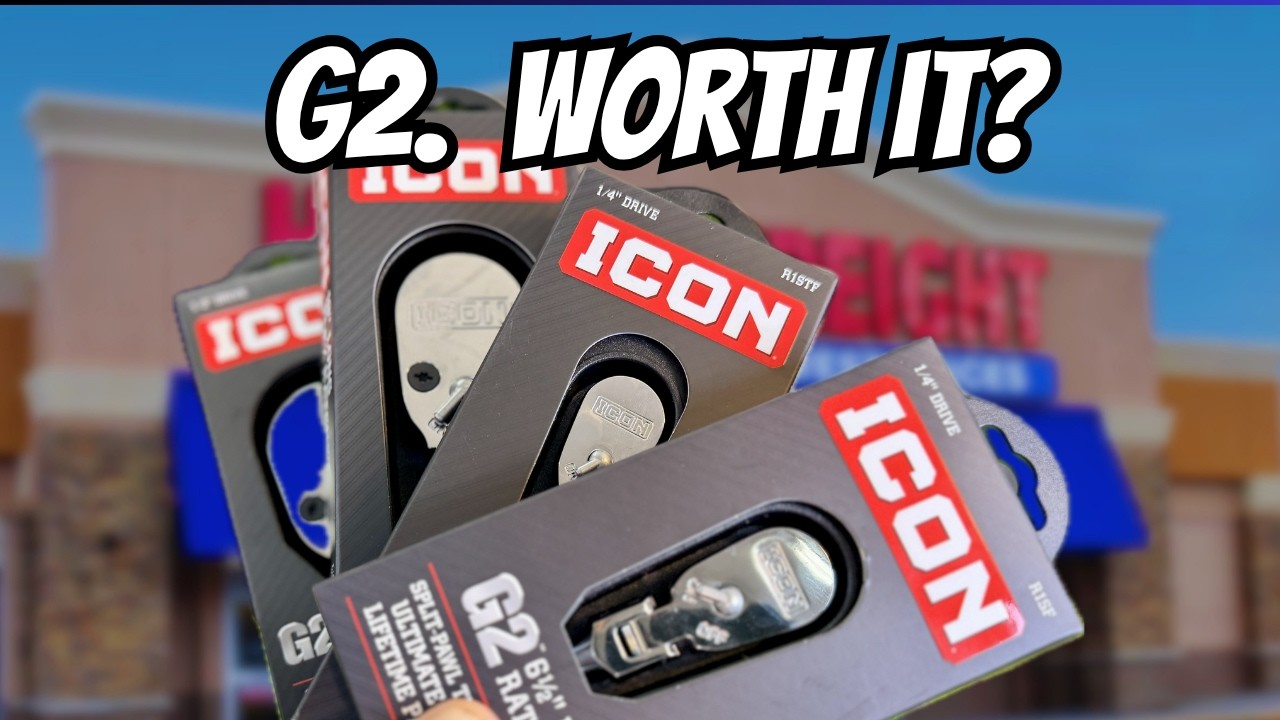 I Bought Every New ICON G2 Ratchet. Here's the Truth. - YouTube