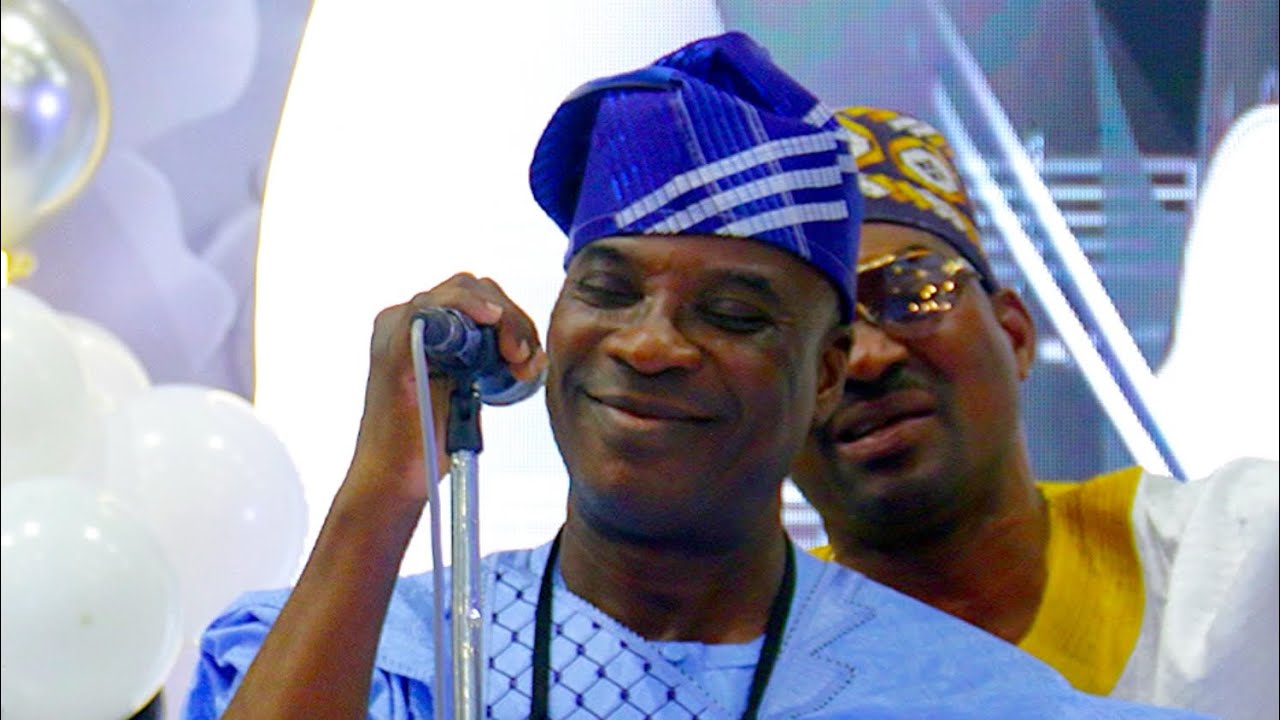 K1 De Ultimate Live at Mr Funke Williams’ 60th Birthday Celebration 