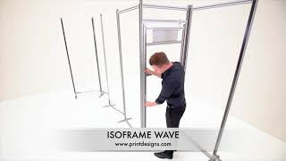ISOFrame Wave Exhibition Stands