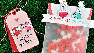 Intro to Science of Love + a tag and treat bag from start to finish