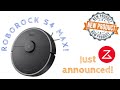 Roborock S4 Max!! - A Newly Announced Upgrade To The Popular S4!