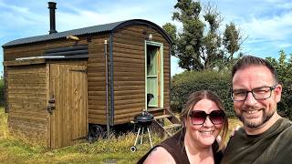 We Tried an Off-Grid Shepherd’s Hut