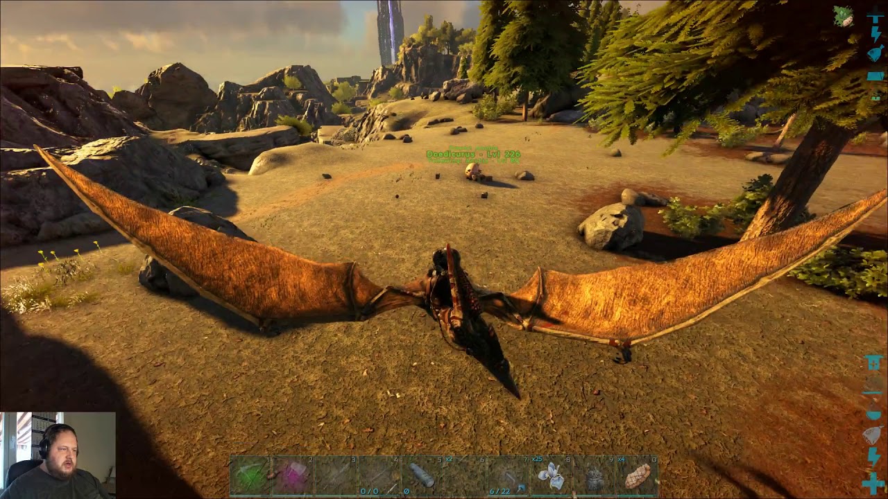 Anubis allein in ARK S2: #031 Mal eben schnell nach Hause... - YouTube