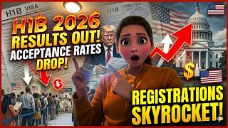 🚨H1B 2026 Results Out! Shocking Drop in Acceptance? | H1B Results Out! |#sreemasti #h1bvisa