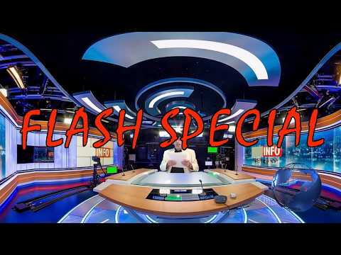 Interruption des programmes - FLASH SPÉCIAL