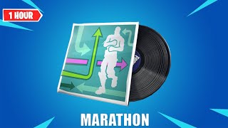 Fortnite MARATHON Lobby Music (Running Man Emote Remix)