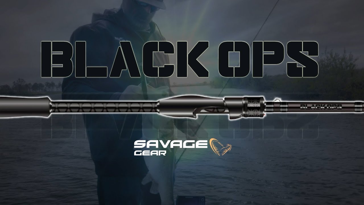 Savage Gear Black Ops Rods 
