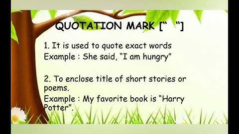English , Class6, Punctuation And Capital Letters