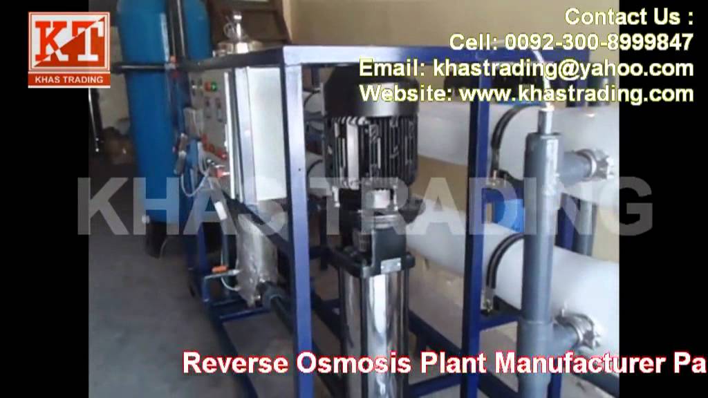 R.O Plant in Popular Juice Industries By Khas Trading