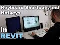 Revit Keyboard Shortcuts and Hotkeys Tutorial