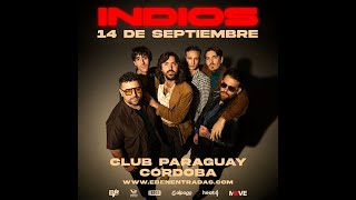 No Te Quedes Solo - Indios I Club Paraguay 14/09/24