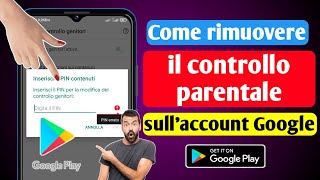 Come rimuovere il controllo genitori sull'account Google (2023) | Solutions Inquiry screenshot 4