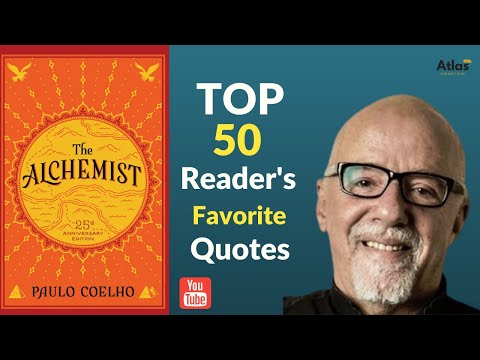 शीर्ष 50 पाठकों के पसंदीदा उद्धरण - अलकेमिस्ट ऑडियोबुक | पाउलो कोइल्हो