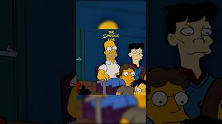 Dropped his notes | The Simpsons