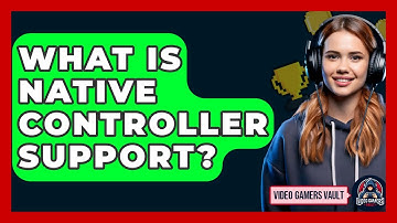 What Is Native Controller Support? - Video Gamers Vault