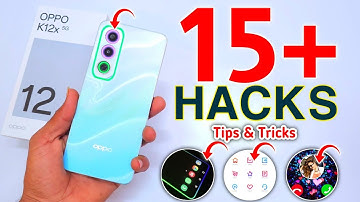 Oppo K12x 5G Tips en trucs || Oppo K12x Tips en trucs, Top 15+ _ In het Engels