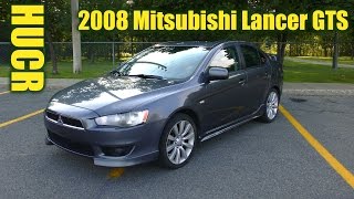 2008 Mitsubishi Lancer GTS | HUCR