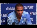 Russell Westbrook Talks About 76ers fan, Postgame Interview - Game 2 | May 26, 2021 NBA Playoffs