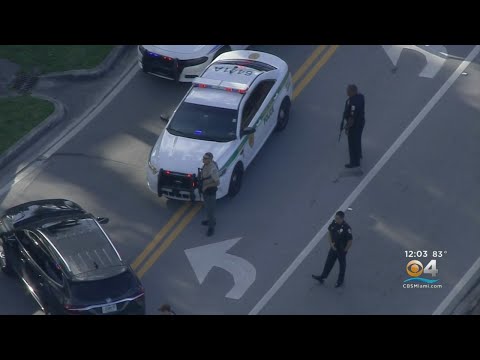 Lock Down Lifted At South Dade Senior High School