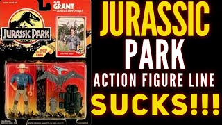 The Jurassic Park Action Figure Line....SUCK!