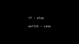 Belajar Java: if dan switch