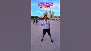 Easy Shuffle Combo Tutorial by Dr. Nishant Nair #shorts