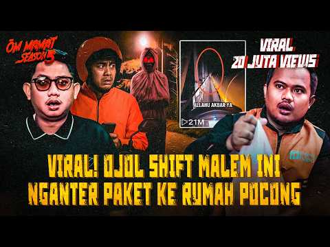 CERITA OJOL PALING SEREM DI BOGOR? TEREKAM KAMERA NGANTER PAKET KE ORANG MENINGGAL #OMMAMAT