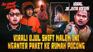 CERITA OJOL PALING SEREM DI BOGOR? TEREKAM KAMERA NGANTER PAKET KE ORANG MENINGGAL #OMMAMAT