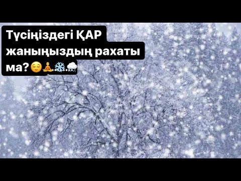 Бейне: Неге қар метафора?