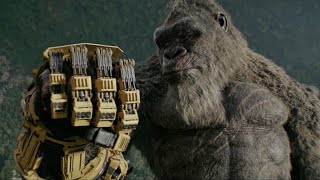 Kongs New Powerfist Godzilla X Kong The New Empire 4K