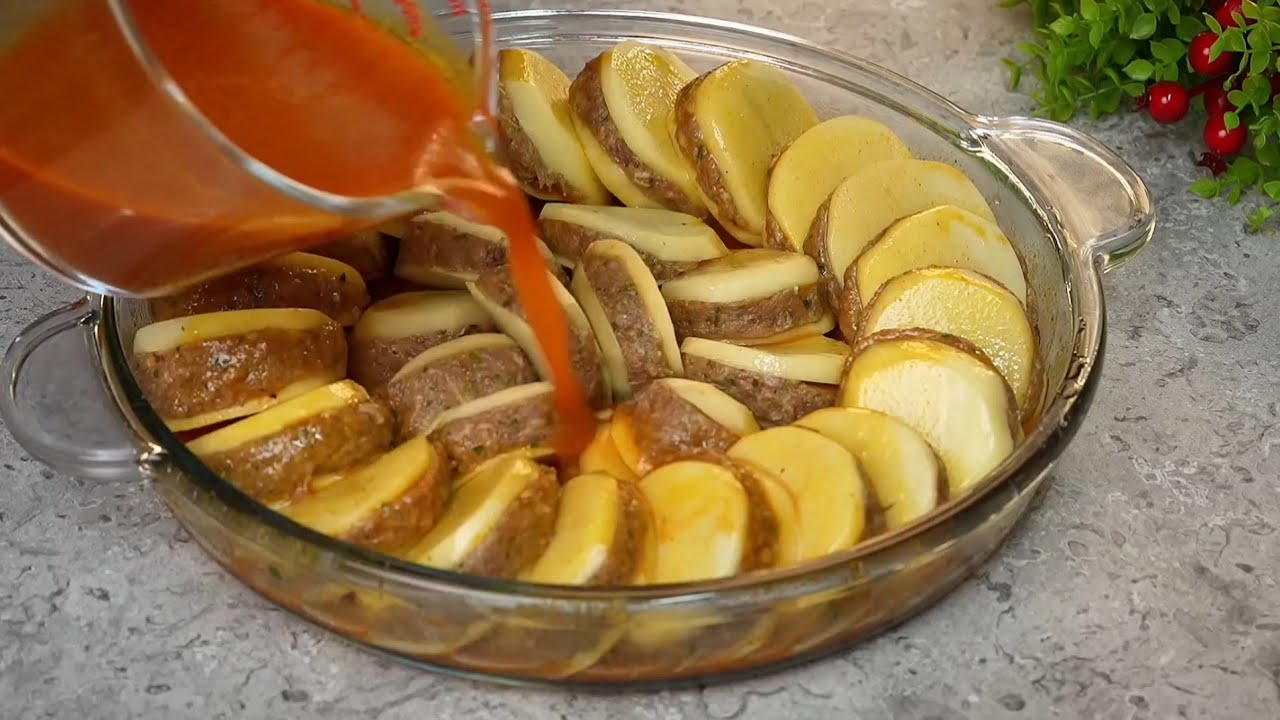 #وصفات #الشيف#أم#انوار#مبطن ليبي بنة عالمية 😍 طريقة سهلة وناجحة 100% | سر الطعم لي راه طالع ترند