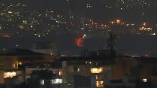 Renewed Israeli strikes on southern suburbs of Beirut | AFP