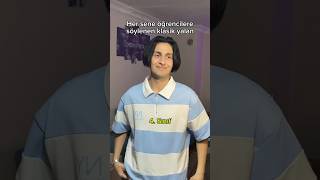 Her Yıl Öğrencilere Söylenen Yalan