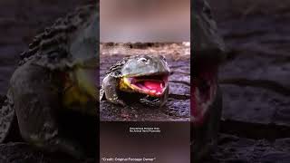 ৫০০০ বাচ্চাকে বাঁচাতে ব্যাঙ বাবার অবিশ্বাস্য লড়াই 😱 | African Bullfrog Story Bangla