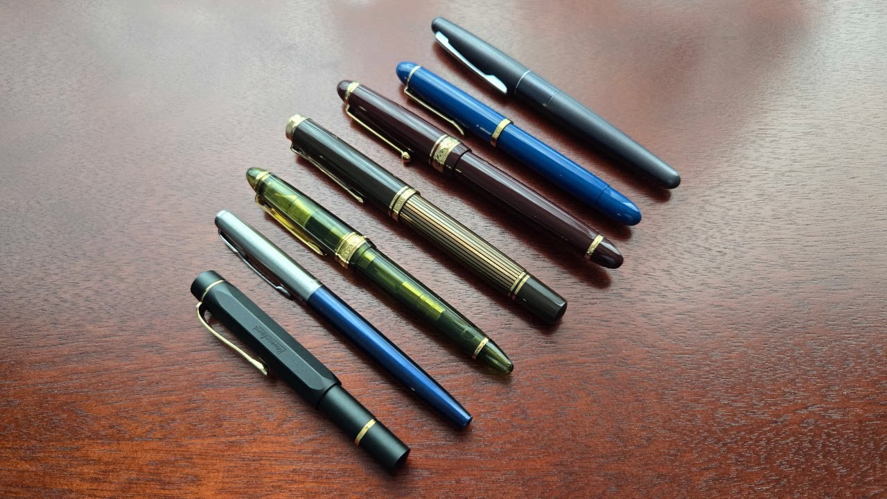 March Madness 2025 - My favorite fountain pens