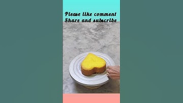 How to cut perfect cake layer | Cake Layers💃#viral #ytshorts #shorts #layer