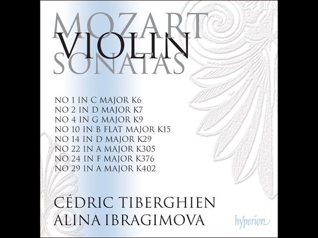 Mozart - Sonate pour violon & piano K.376: Finale : A.Ibragimova / C.Tiberghien