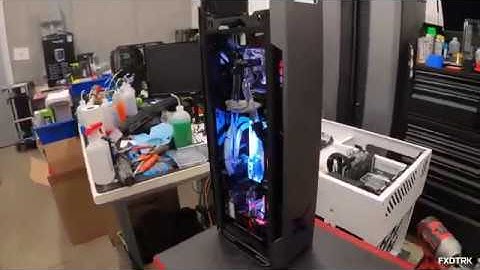 Phanteks Shift X Hardline Build