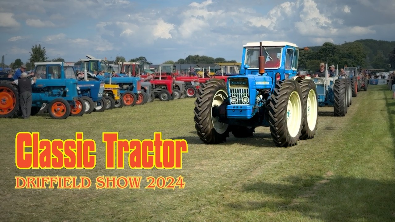 Driffield Area Tractors Part 2