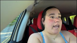 going to the waterpark by myself (facing my fears) 