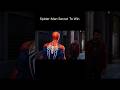 Spider-Man teaches Miles the #1 rule against bigger opponents | Spiderman #spiderman #marvel #ps5