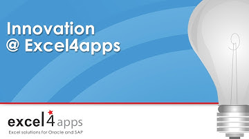 Excel4apps Innovation