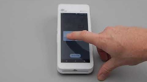 eMobile POS Demo - Quick Cash Sale