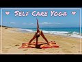 Yoga For Self Care ♡  Beach Yoga Class