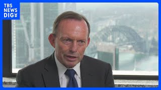 オーストラリアのアボット元首相 単独インタビュー　“日豪の防衛協力” 将来「同盟」のような条約が結ばれることが望ましい｜TBS NEWS DIG