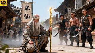 Bully Knocks Over An Old Street Beggar Not Knowing Hes A Supreme Masterone Punch Defeats Him