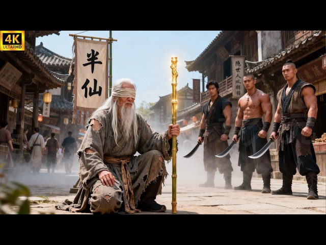 惡霸撞翻街邊的老乞丐，怎料他竟是絕世高手，一拳秒殺惡霸！  🔥 | 功夫 | 動作 | 武俠 | MMA | Kung Fu