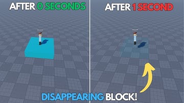 How to Make a Disappearing Block! [*2025*]