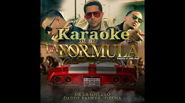 (Karaoke) La Fórmula-De La Ghetto, Daddy Yankee, Ozuna